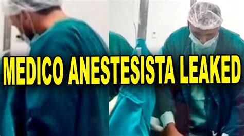medico anestesista video completo original